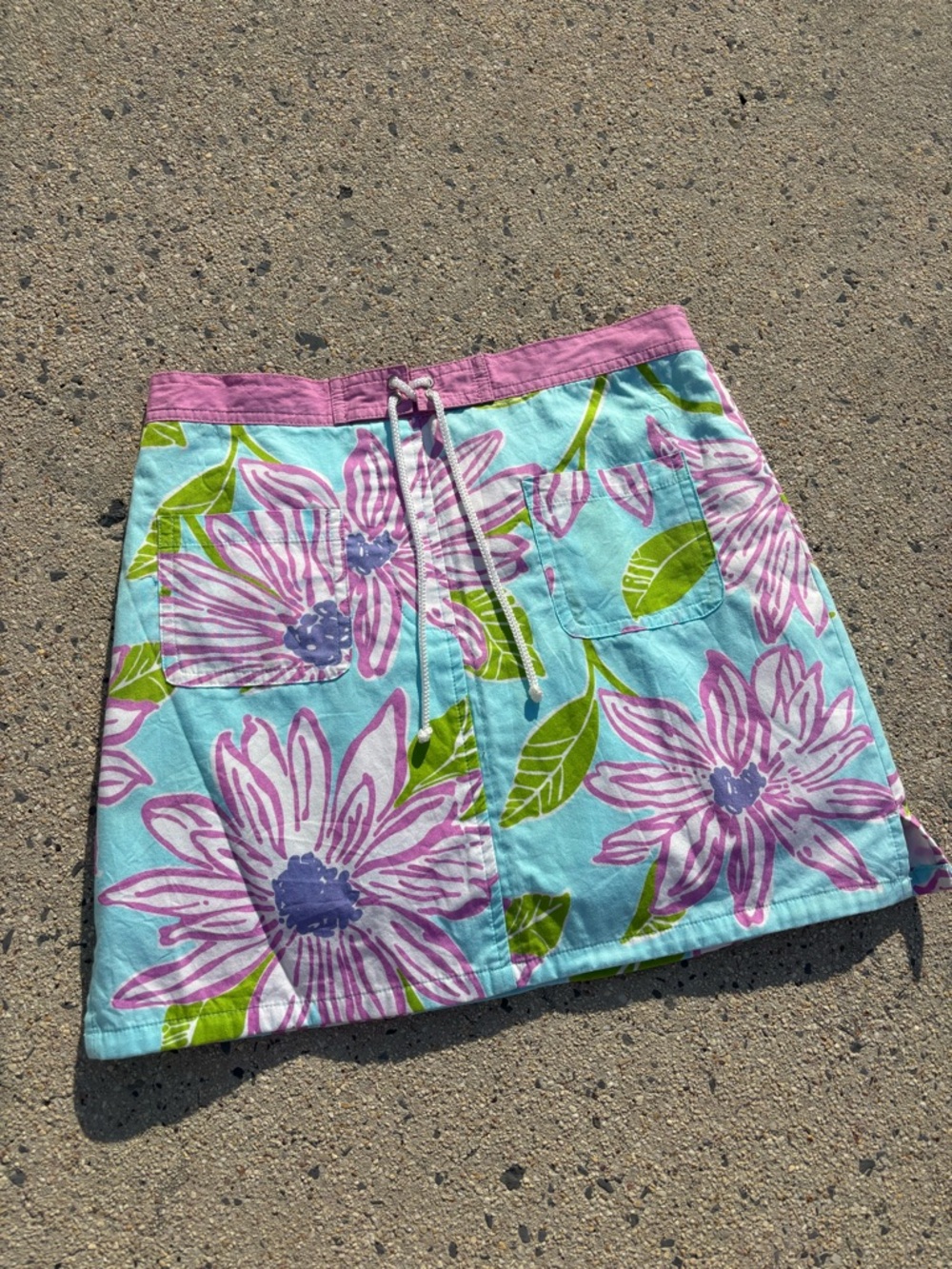Girl’s Lily Pulitzer Floral Skirt